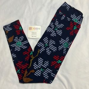 LulaRoe leggings size OS